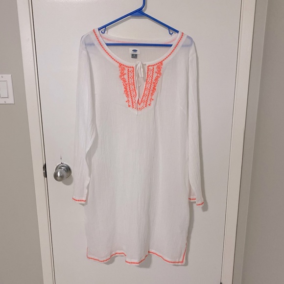 Old Navy Other - Old Navy Swim Boho Tunic Coverup size large